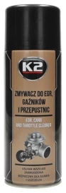 Zmywacz do EGR, gaźników i przepustnic K2 400ml