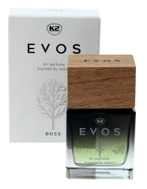 Perfumy samochodowe K2 EVOS BOSS FLAKON 50ml