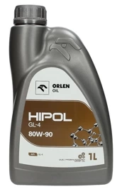 Olej przekładniowy Orlen HIPOL GL-4 80W-90 1L