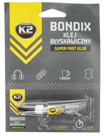 Klej do plastiku, drewna, gumy K2 BONDIX 3g