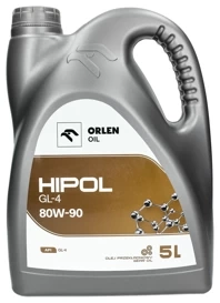 Olej przekładniowy Orlen HIPOL GL-4 80W-90 5L