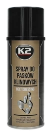 Spray do pasków klinowych K2 400ml