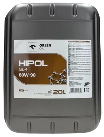 Olej przekładniowy Orlen HIPOL GL-4 80W-90 20L