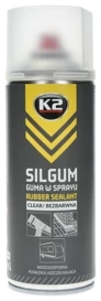 Uszczelniacz budowlany bezbarwny K2 SILGUM 400ml