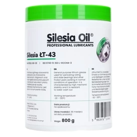 Smar Litowy Silesia Oil ŁT-43 800g