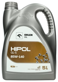 Olej przekładniowy Orlen HIPOL GL-5 85W-140 - 5L