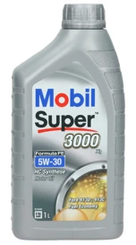 Olej silnikowy Mobil Super 3000 X1 Formula FE 5W–30​​ 1L