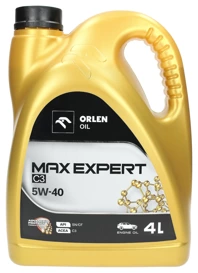 Olej silnikowy Orlen PLATINUM Max Expert C3 5W–40​​ 4L