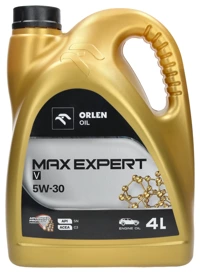 Olej silnikowy Orlen PLATINUM Max Expert V 5W–30​​ 4L