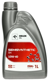 Olej silnikowy Orlen Semisynthetic 10W-40 1l