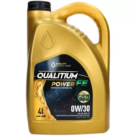 Olej silnikowy Qualitium Power FE 0W-30 4L