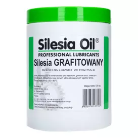 Smar grafitowany Silesia Oil 800g