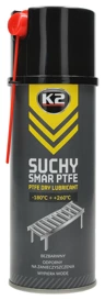 Suchy smar PTFE w sprayu K2 400ml