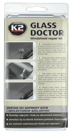 Zestaw naprawczy szyb K2 GLASS DOCTOR 0,8ml